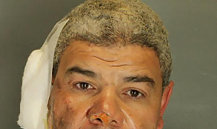 FILE PHOTO: Boulder attack suspect Mohamed Sabry Soliman poses for a jail booking photograph after his arrest