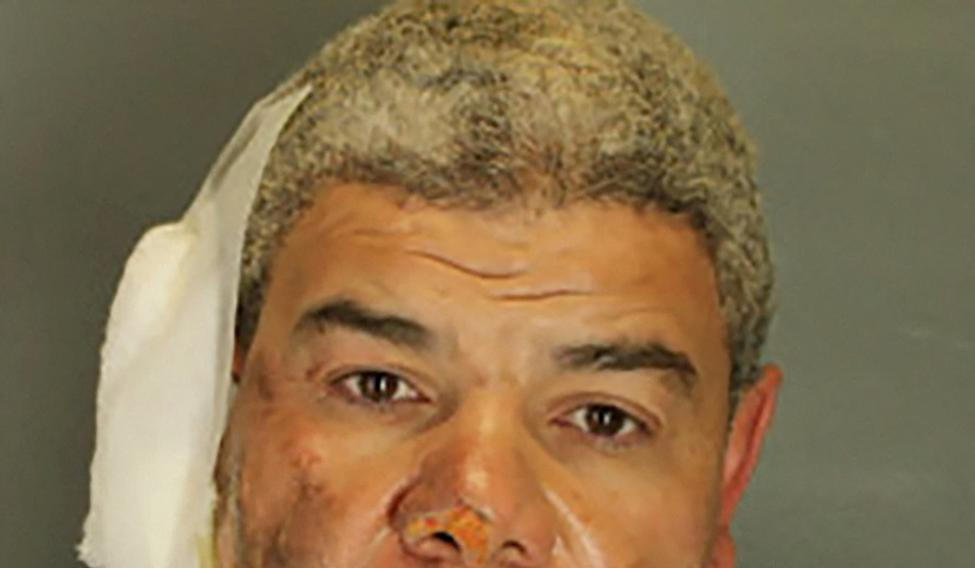 FILE PHOTO: Boulder attack suspect Mohamed Sabry Soliman poses for a jail booking photograph after his arrest