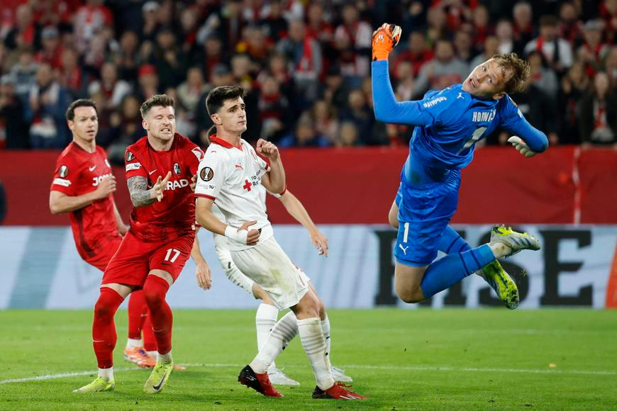 Horníček držel sen Bragy o finále Evropské ligy, oslabení od 6. minuty ale neustál