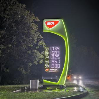 Ceny PHM u čerpacích stanic