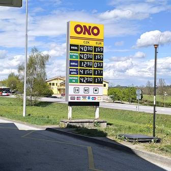 Ceny PHM u čerpacích stanic