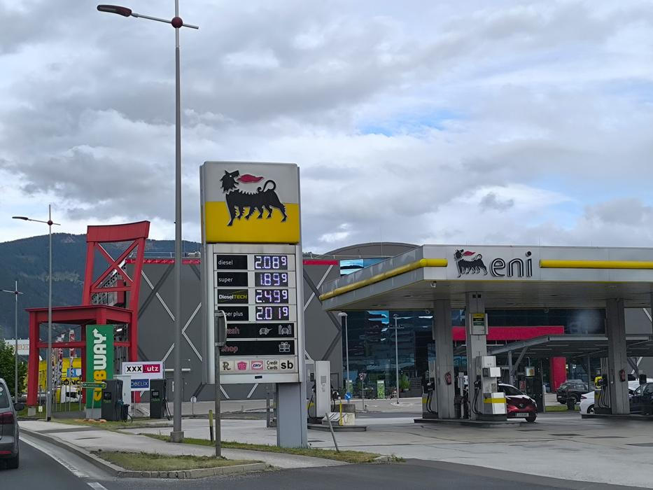 Ceny PHM u čerpacích stanic