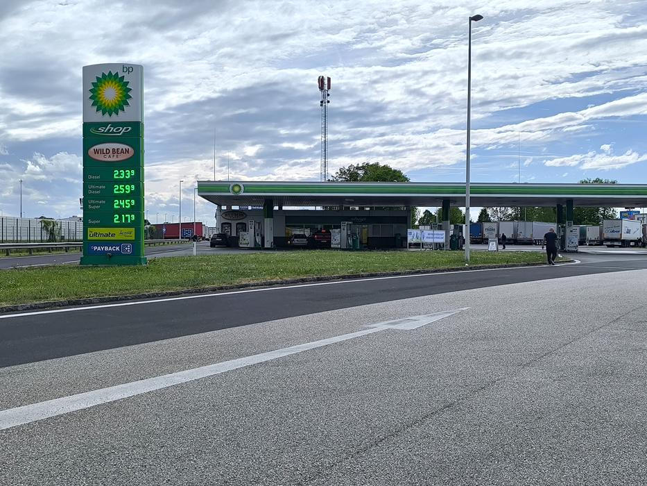 Ceny PHM u čerpacích stanic