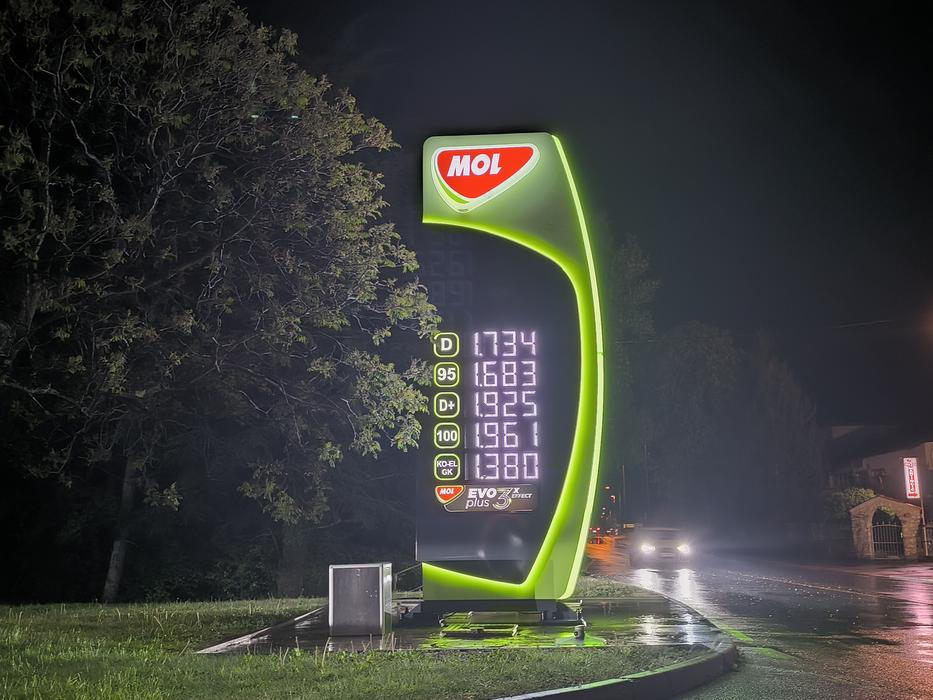 Ceny PHM u čerpacích stanic
