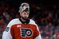 Dan Vladař z Philadelphie v play off NHL 2026