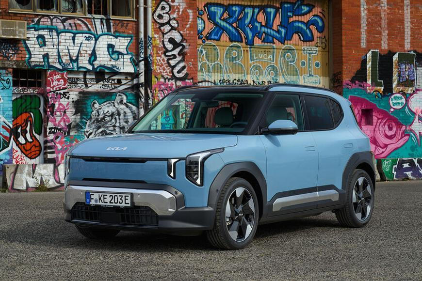 Nejmenší elektromobil Kie dorazil do Česka. Slibuje dojezd až 453 kilometrů a inspiruje se u MPV