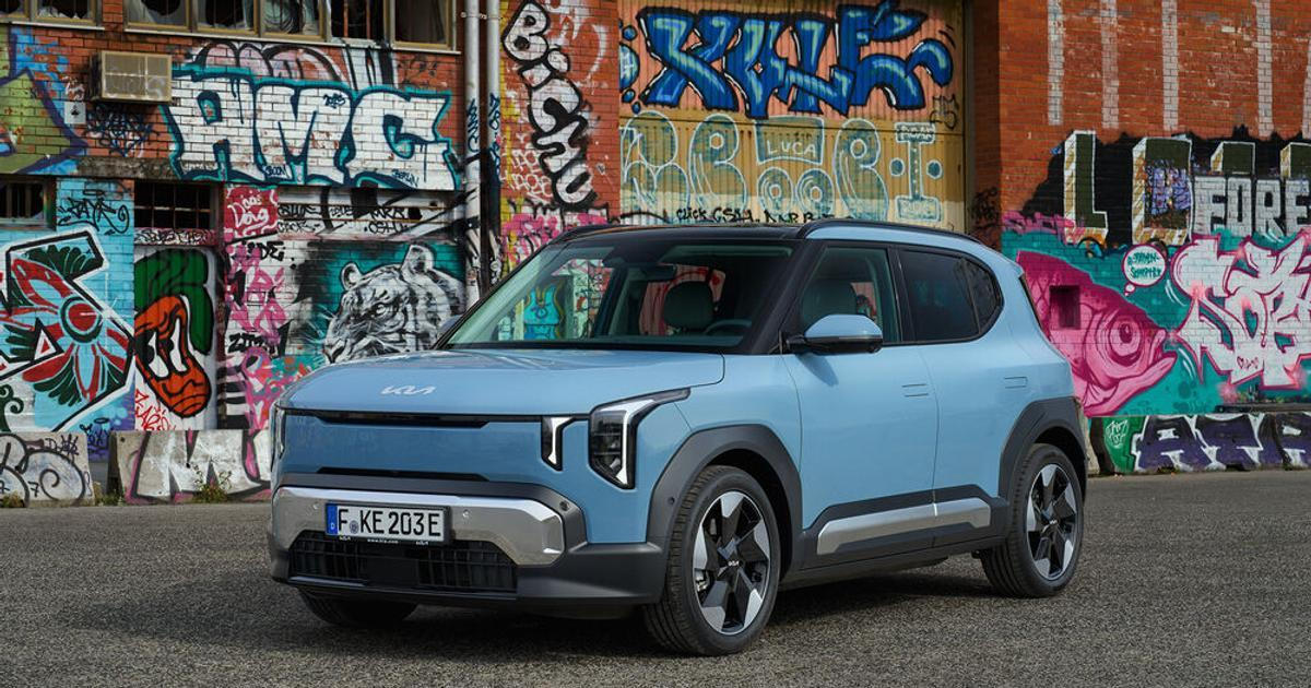 Nejmenší elektromobil Kie dorazil do Česka. Slibuje dojezd až 453 kilometrů a inspiruje se u MPV
