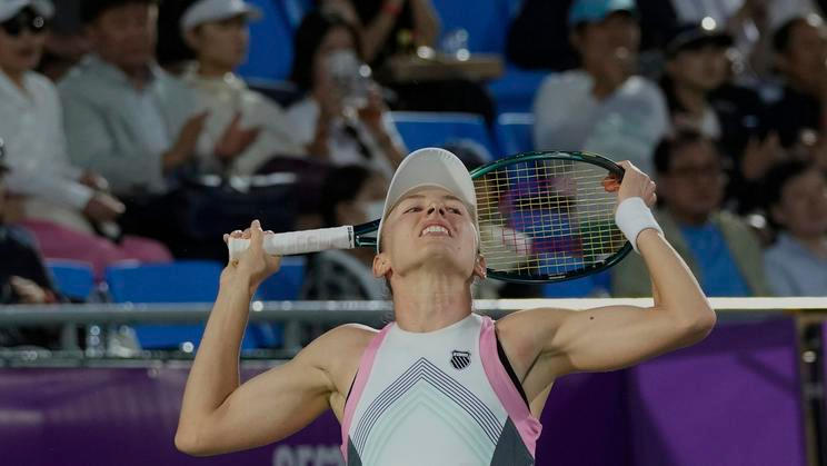 South Korea Tennis Korea Open