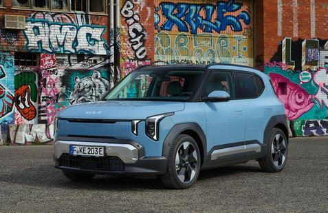 Kia EV2 ne aktuálně nejmenší elektroauto v nabídce korejské značky.
