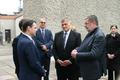 Petr Macinka, ministr, politik, Jörge Nürnberger, věznice Plötzensee, pieta