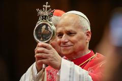 Pope Leo XIV visits Pompei and Naples on his first anniversary of election