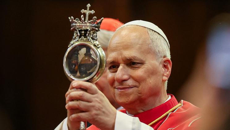Pope Leo XIV visits Pompei and Naples on his first anniversary of election