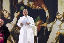 Pope Leo XIV visits Pompei and Naples on his first anniversary of election