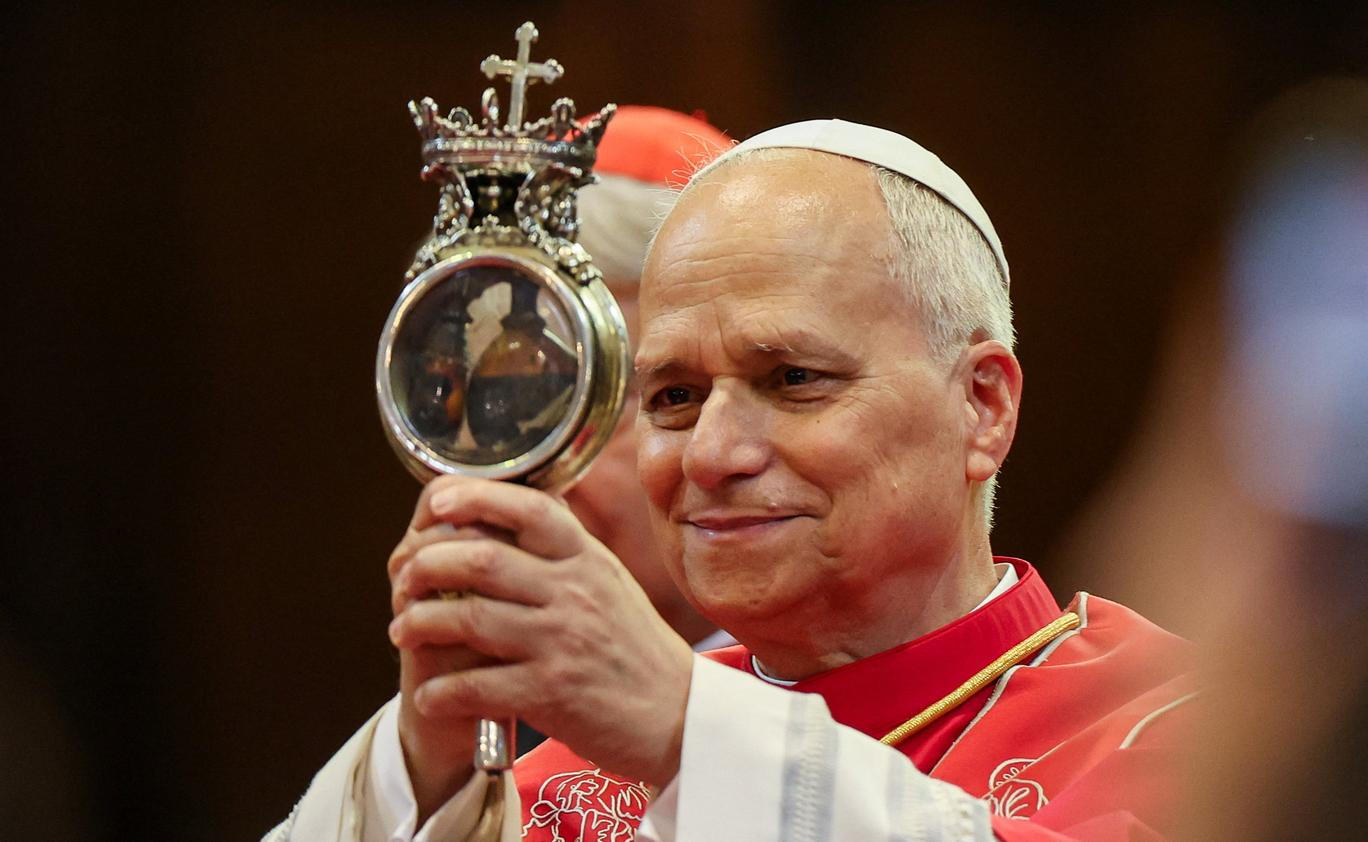 Pope Leo XIV visits Pompei and Naples on his first anniversary of election
