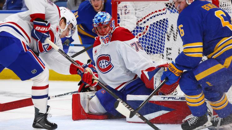 Canadiens Sabres Hockey