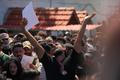 Funeral of four people killed in an Israeli strike, in Ansariyeh