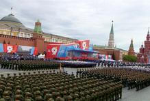 Russia marks Victory Day with military parade in Moscow