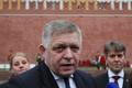 Slovak Prime Minister Robert Fico attends a flower-laying ceremony in Moscow