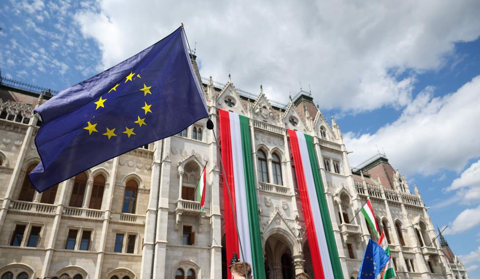 Inaugural session of Hungary's parliament in Budapest