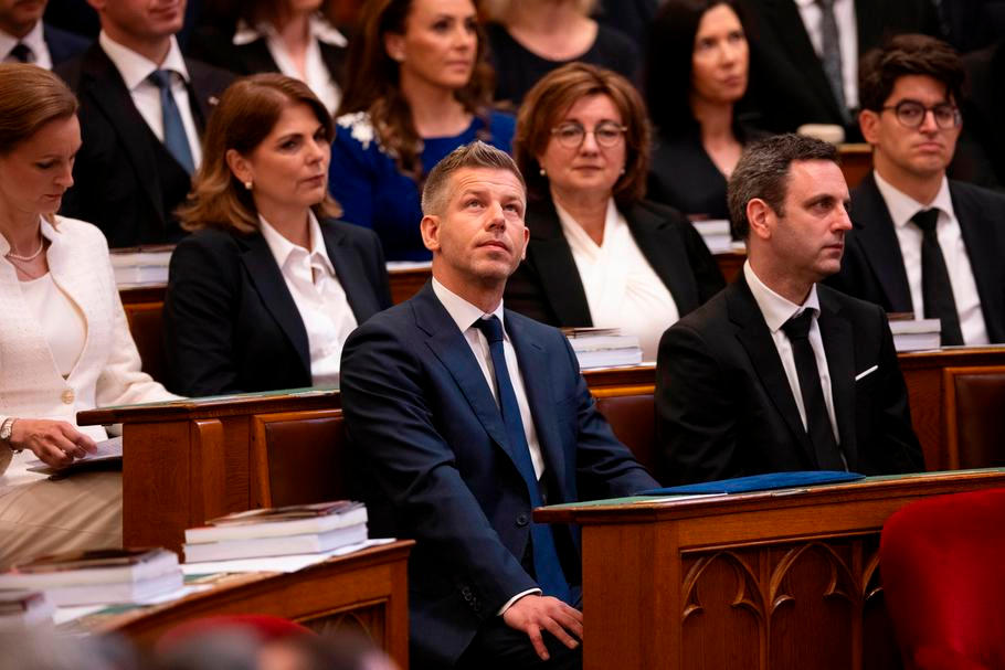 Hungary Magyar Inauguration