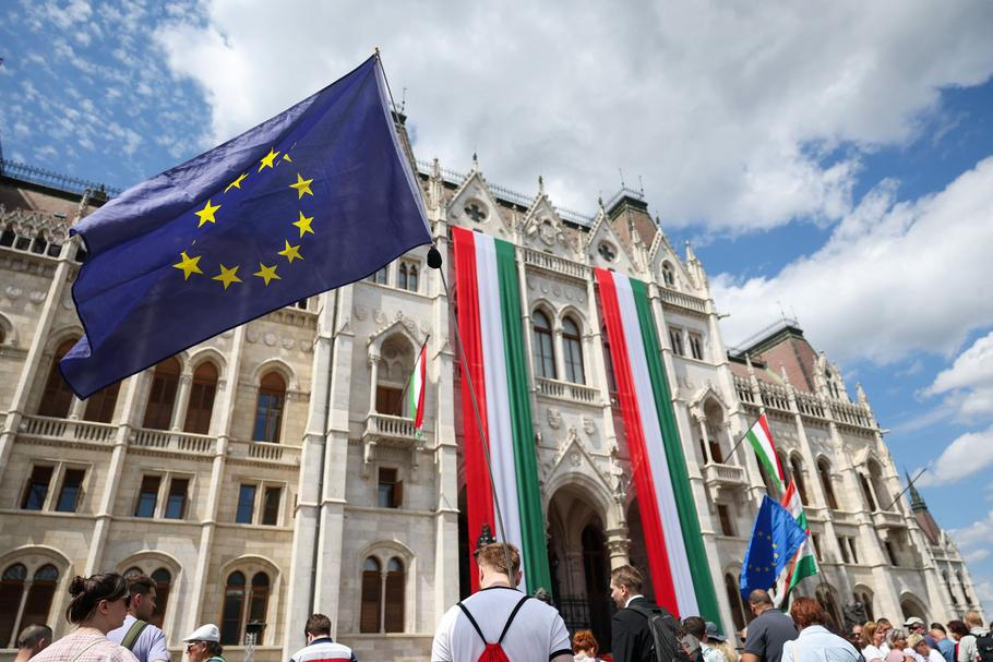 Inaugural session of Hungary's parliament in Budapest