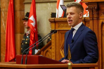 Inaugural session of Hungary's parliament in Budapest