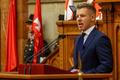 Inaugural session of Hungary's parliament in Budapest