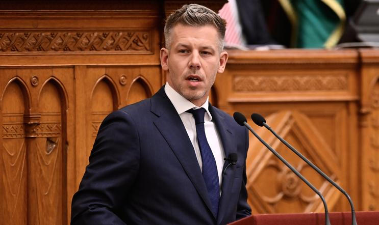 Hungary Magyar Inauguration