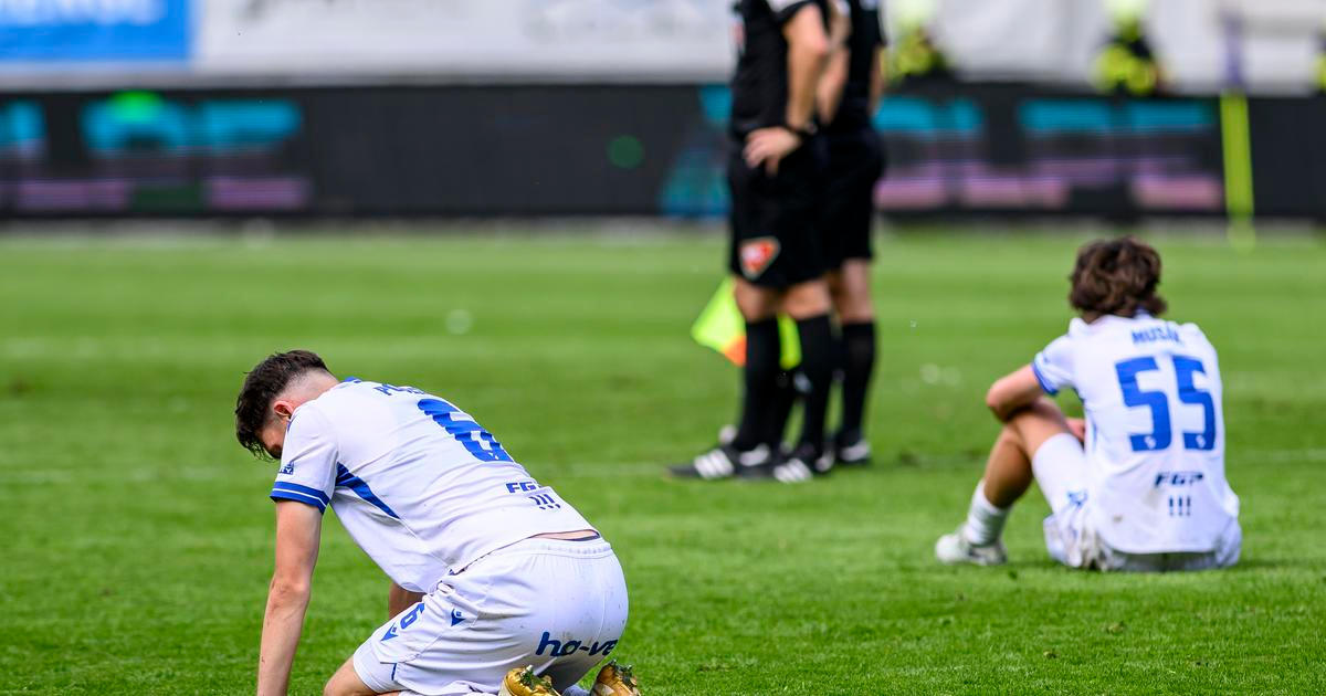Zoufalství Baníku nemá konce, prohrál v Teplicích. Notně si pomohlo Slovácko