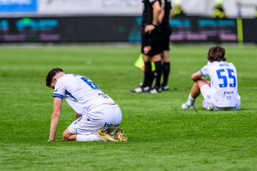 Zoufalství Baníku nemá konce, prohrál v Teplicích. Notně si pomohlo Slovácko