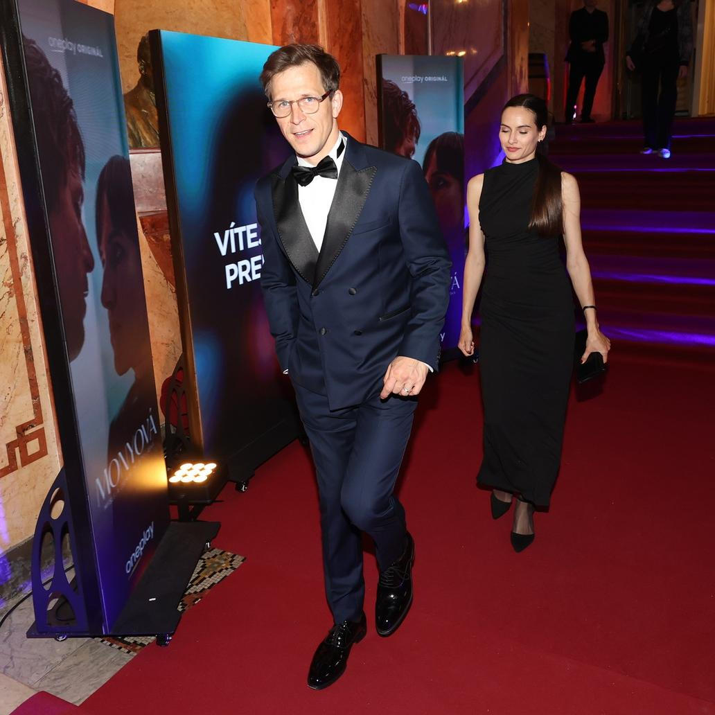 Kino Lucerna , premiéra Monyová , Igor Orozovič , partnerka