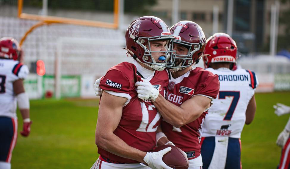 Hráči Prague Lions