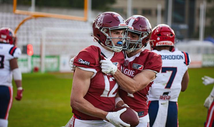 Hráči Prague Lions