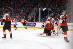 NHL: Stanley Cup Playoffs-Carolina Hurricanes at Philadelphia Flyers