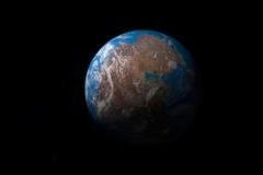 Ancient,Supercontinent,Pangea,In,Earth,Planet.,3d,Rendering