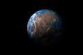 Ancient,Supercontinent,Pangea,In,Earth,Planet.,3d,Rendering
