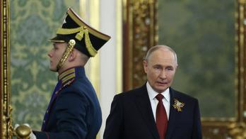 Russian President Vladimir Putin meets with Slovak Prime Minister Robert Fico in Moscow