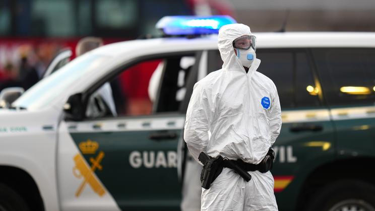 Spain Hantavirus Ship
