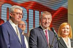  Volební štáb hnutí ANO, výsledky voleb do sněmovny ČR, Parlamentní volby 2025, Andrej Babiš
Člen Poslanecké sněmovny České republiky

