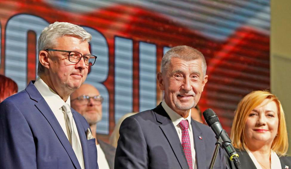  Volební štáb hnutí ANO, výsledky voleb do sněmovny ČR, Parlamentní volby 2025, Andrej Babiš
Člen Poslanecké sněmovny České republiky

