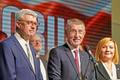  Volební štáb hnutí ANO, výsledky voleb do sněmovny ČR, Parlamentní volby 2025, Andrej Babiš
Člen Poslanecké sněmovny České republiky


