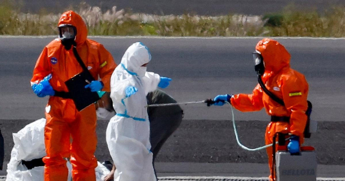 Za Britem s hantavirem skočili zdravotníci s padákem. Žije na odlehlém ostrově