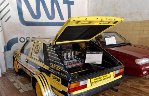 FSO Polonez 2500 Racing alias Stratopolonez patří k nejzajímavějším závodním autům, které vznikly za železnou oponou.