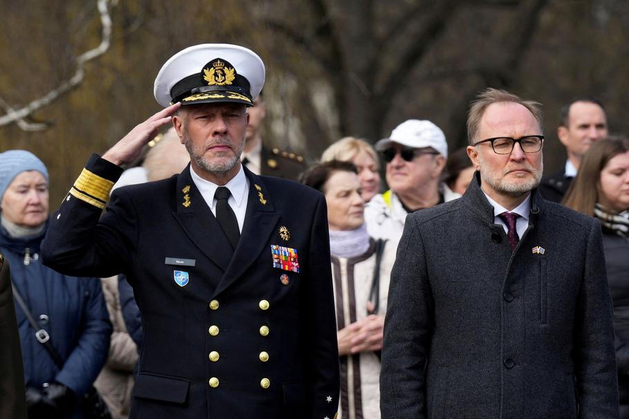 FILE PHOTO: Latvia celebrates joining to NATO in Riga