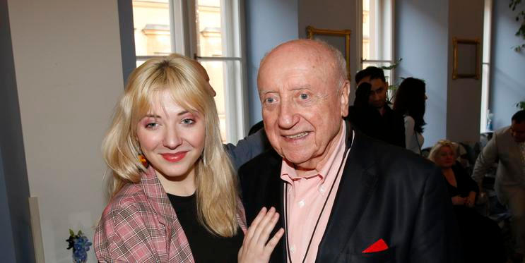 Anna Slováčková a Felix Sováček