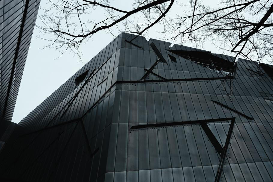 Modern,Architecture,For,The,Jewish,Museum,In,Berlin