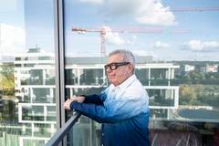 Architekt Daniel Libeskind během své návštěvy Prahy v říjnu 2025, kdy představil svůj návrh budov, které mají být součástí nově vznikající pražské čtvrti Rohan City.