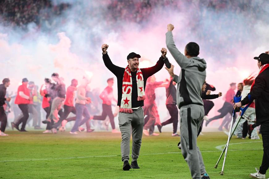 Nešlo o plánovanou akci, tvrdí Tribuna Sever. Vyjádřila se k Polákům i útoku na hráče