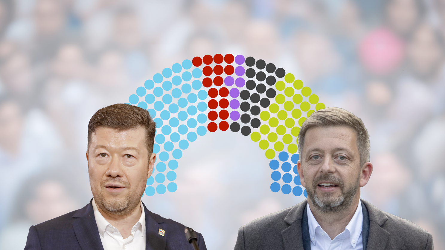 Průzkum ukazuje dynamické přesuny sil mezi politickými bloky — image 3