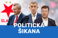 Za nenávist kolem Němců může Babiš. Po běsnění na Slavii nemohl syn usnout. / Koláž: Petr Šimčík, Aktuálně.cz